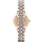 Emporio Armani AR1683 Gianni T-Bar Women's Two-Tone Watch