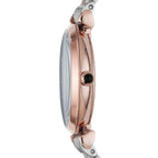 Emporio Armani AR1725 Gianni T-Bar Women's Two-Tone Watch
