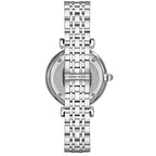 Emporio Armani AR1779 Gianni T-Bar Women's Silver & Pink Watch