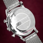 Emporio Armani AR1808 Luigi Men's Silver Mesh Watch