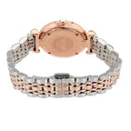 Emporio Armani AR1840 Gianni T-Bar Women's Two-Tone Watch