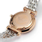 Emporio Armani AR1840 Gianni T-Bar Women's Two-Tone Watch