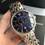 Emporio Armani AR1847 Alpha Men's Two-Tone Watch