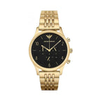 Emporio Armani AR1893 Beta Men's Gold & Black Watch