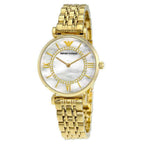 Emporio Armani AR1907 Gianni T-Bar Women's Gold Watch