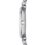 Emporio Armani AR1908 Gianni T-Bar Women's Silver Watch