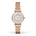 Emporio Armani AR1909 Gianni T-Bar Women's Rose Gold Watch