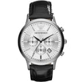 Emporio Armani AR2432 Classic Men's Silver & Black Watch