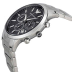Emporio Armani AR2434 Renato Men's Silver Watch