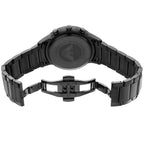 Emporio Armani AR2453 Renato Men's Blackout Watch