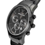 Emporio Armani AR2454 Renato Men's Gunmetal Grey Watch