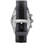 Emporio Armani AR5866 Sportivo Men's Black & Grey Silicone Watch