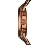 Emporio Armani AR5890 Sportivo Men's Brown & Rose Gold Watch
