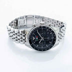 Emporio Armani AR5983 Tazio Men's Silver & Black Watch