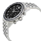 Emporio Armani AR5988 Tazio Men's Silver & Black Chronograph