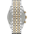 Emporio Armani AR6088 Tazio Men's Two-Tone Watch