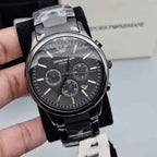 Emporio Armani AR1451 Ceramica Men's Black Ceramic Watch