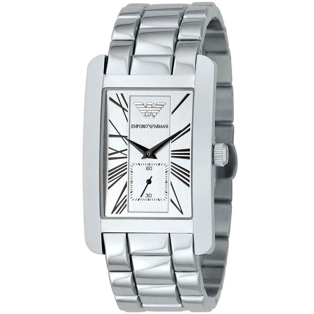 Emporio Armani AR0145 Classic Men's Rectangular Watch