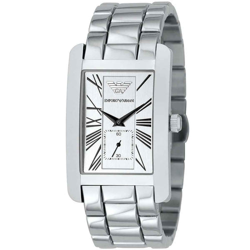 Emporio Armani AR0145 Classic Men's Rectangular Watch