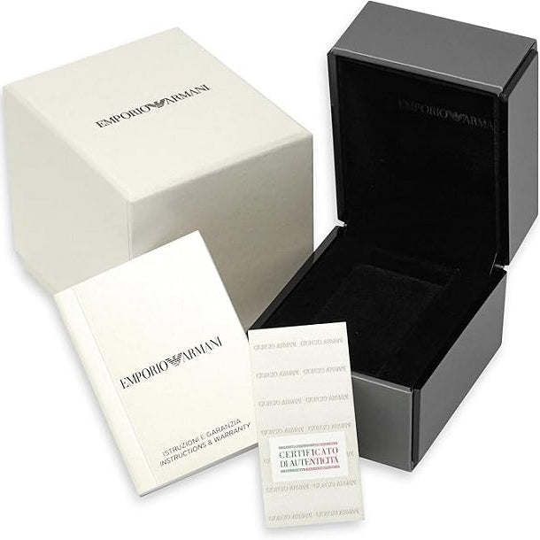Emporio Armani AR11362 Diver Men's Two-Tone Gold Watch