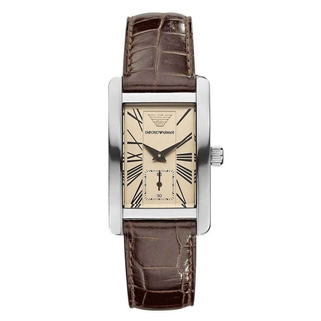 Emporio Armani AR0155 Classic Women's Leather Watch