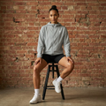 Lightweight Unisex Windbreaker Jacket