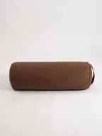 Yoga Studio Organic Cotton Buckwheat Lotus Meditation Bolster Cushion