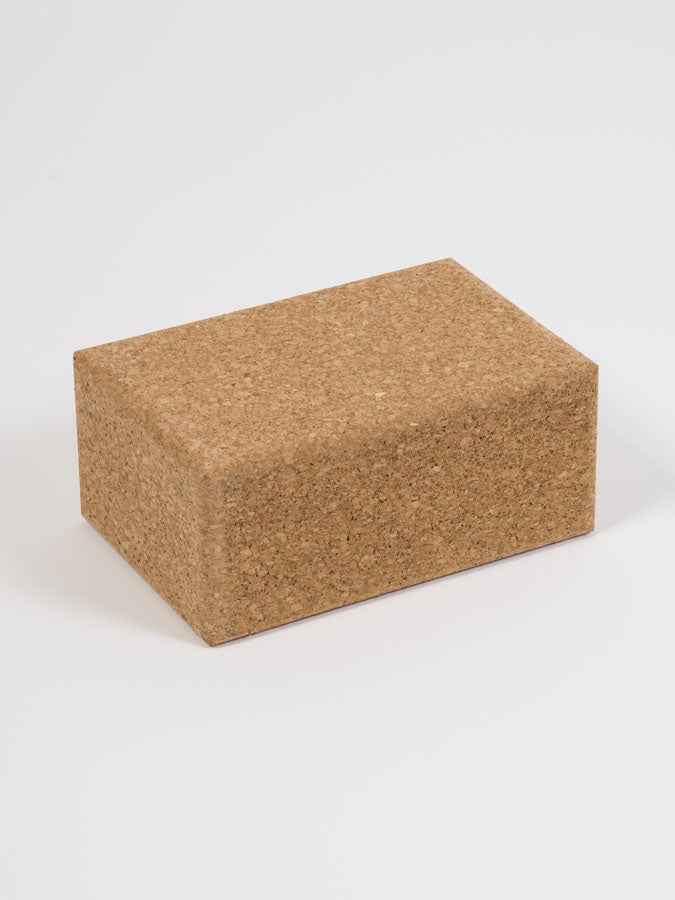 Yoga Studio Large Cork Yoga Brick (Unbranded)
