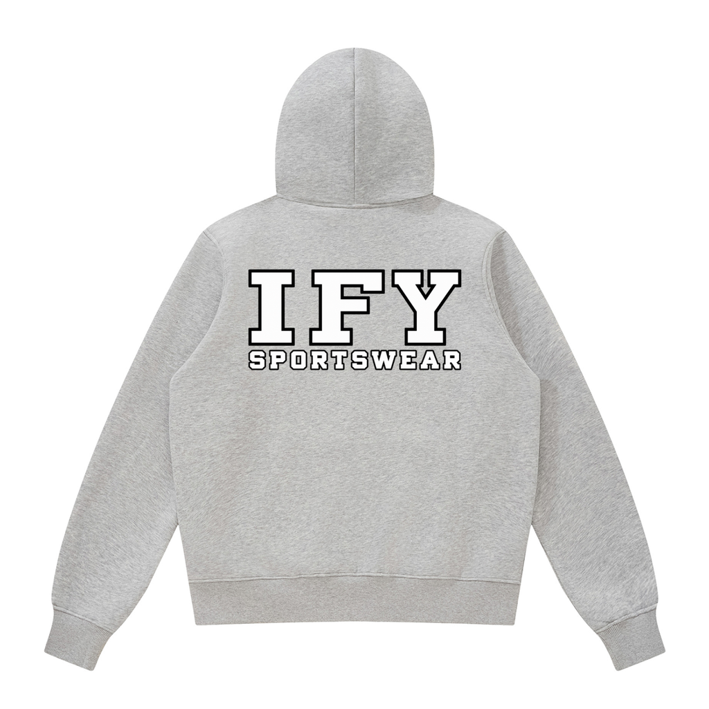 Unisex Fleece Full Zip Hoodie