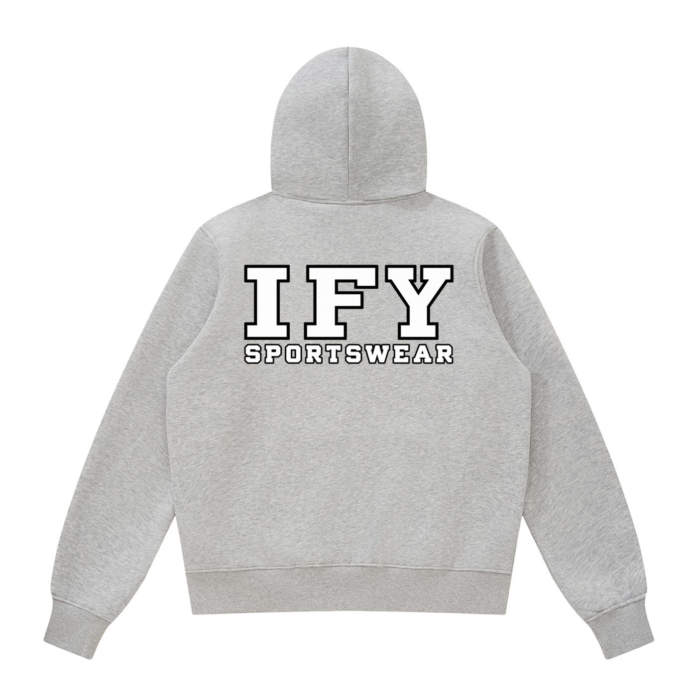 Unisex Fleece Full Zip Hoodie