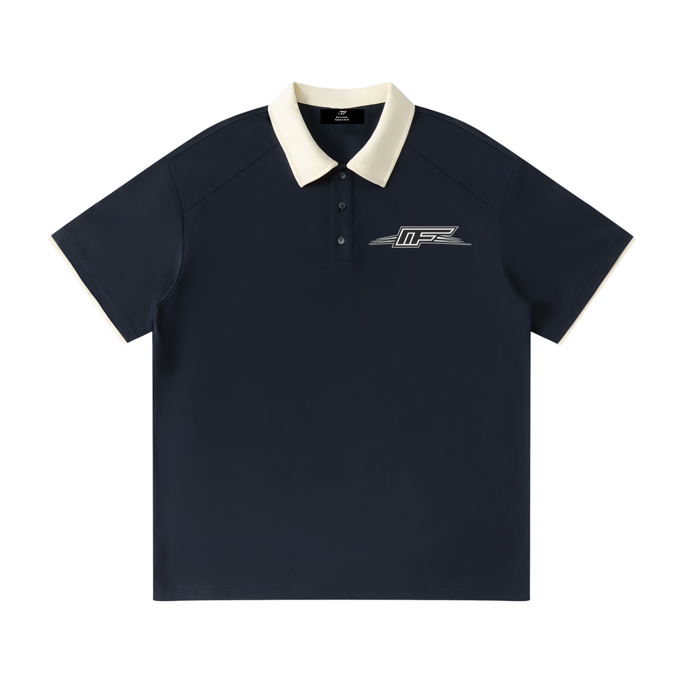 Elevate Your Everyday Style with Our Contrast Collar Polo Shirt