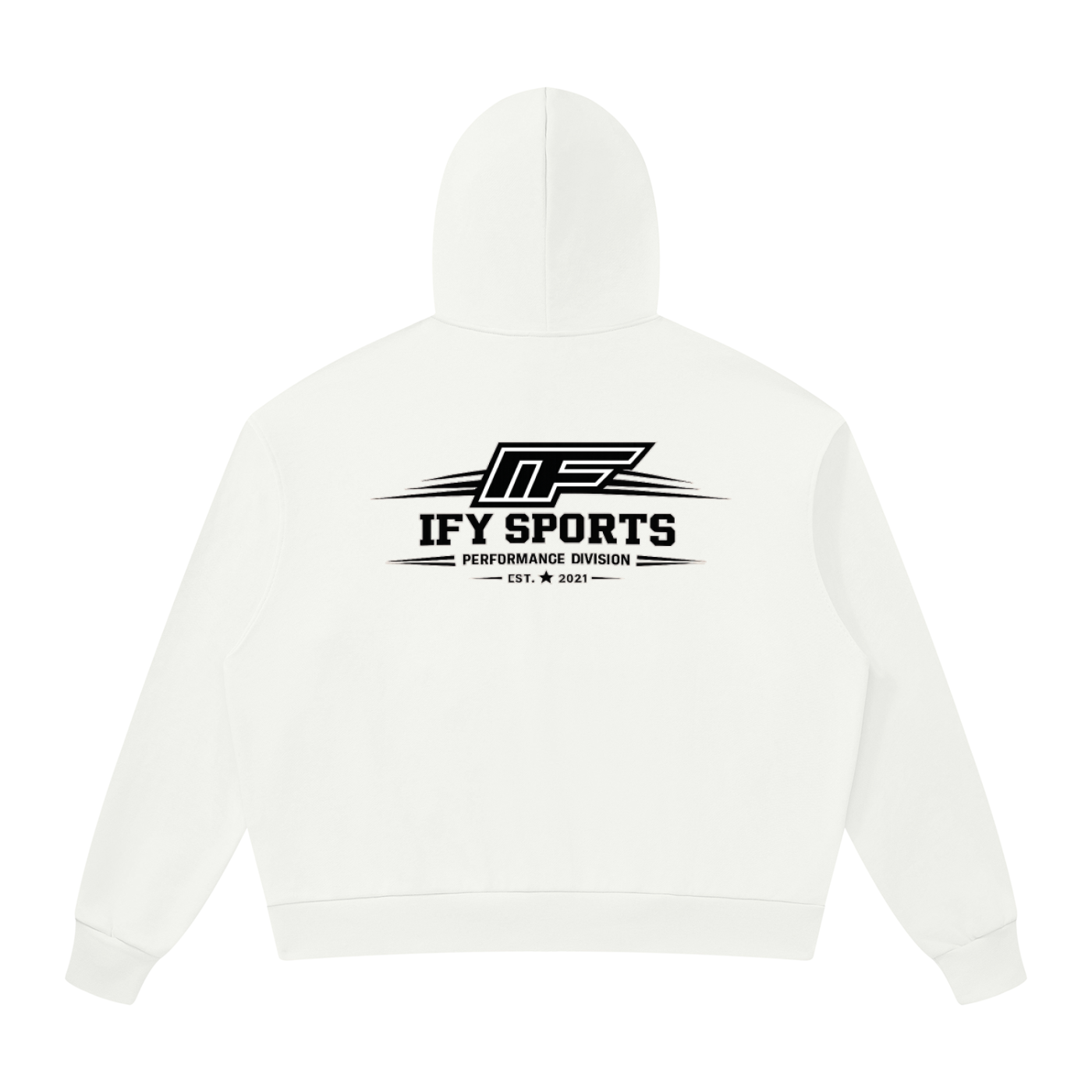 Unisex Drop Shoulder Full Zip Hoodie - Comfort Meets Style for Every Occasion