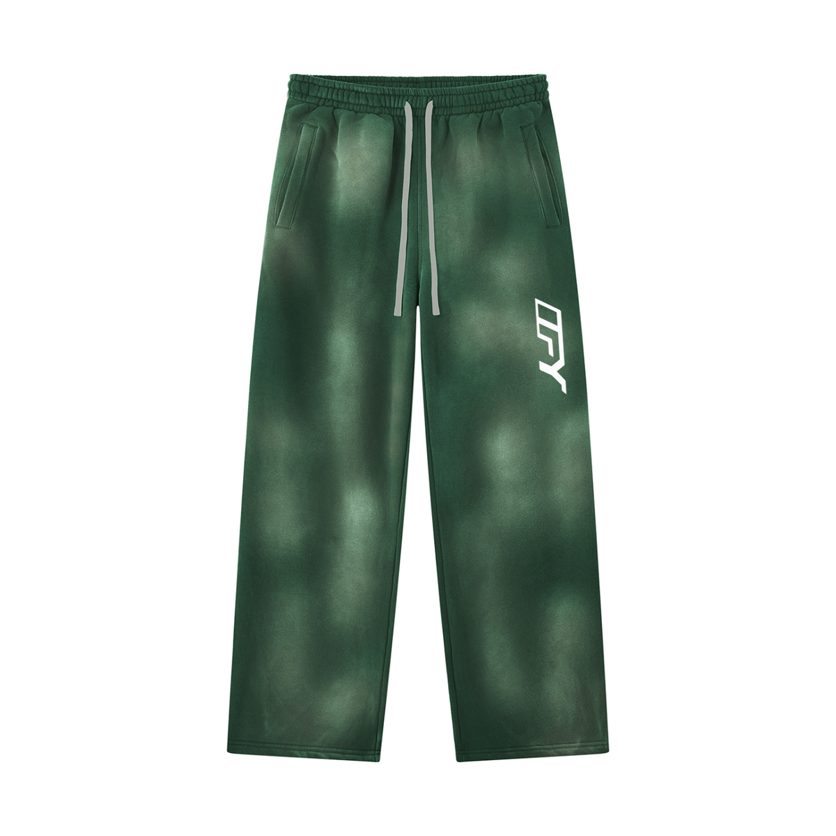 Unisex Wide Leg Fleece Sweatpants for Comfort and Style