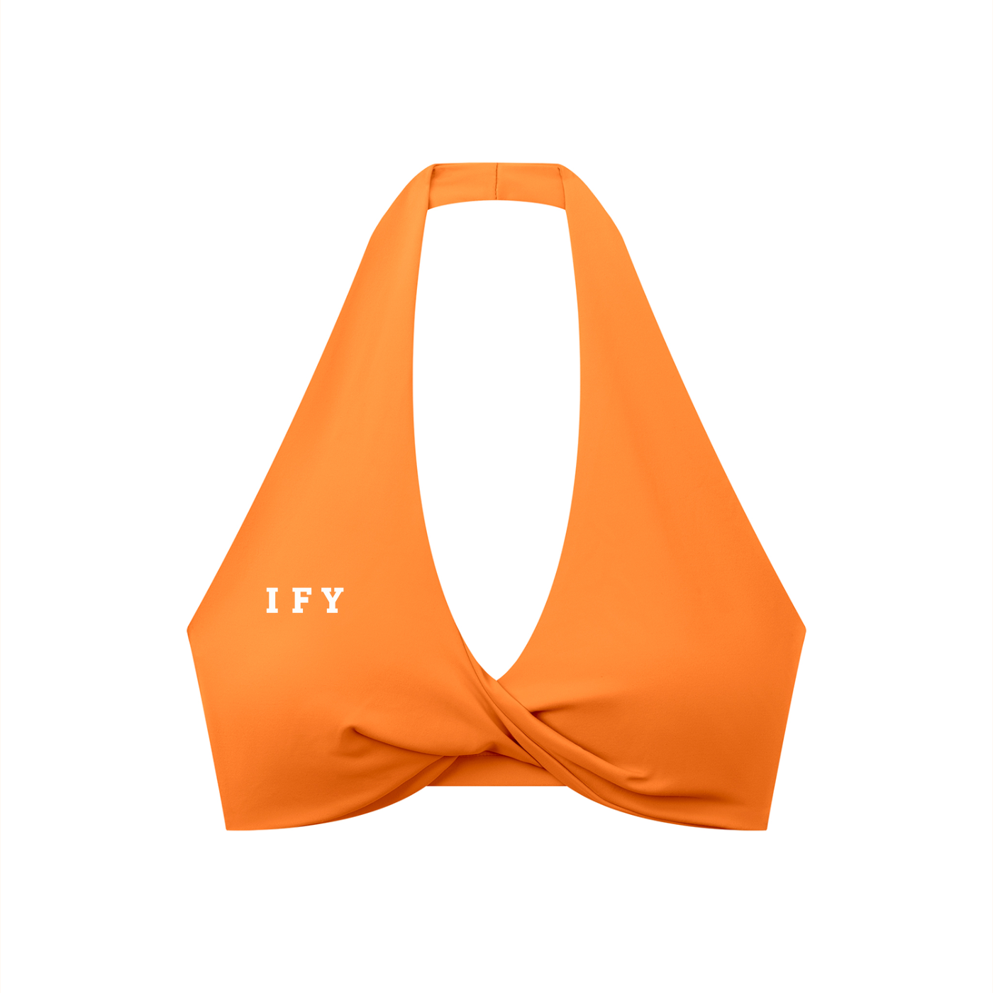 Elevate Your Workout with Our Women's Halter Sports Bra