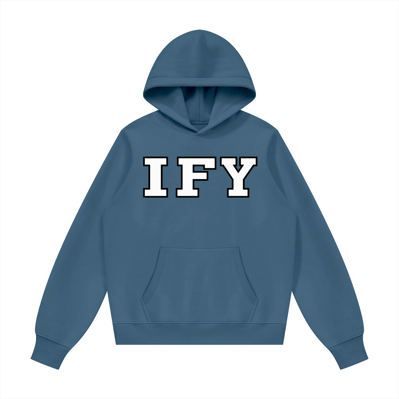 Unisex Fleece Regular Shoulder Hoodie