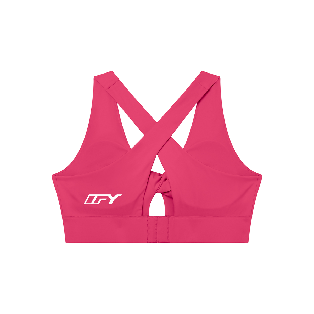 Elevate Your Workout with Our Women's Twist Front Sports Bra