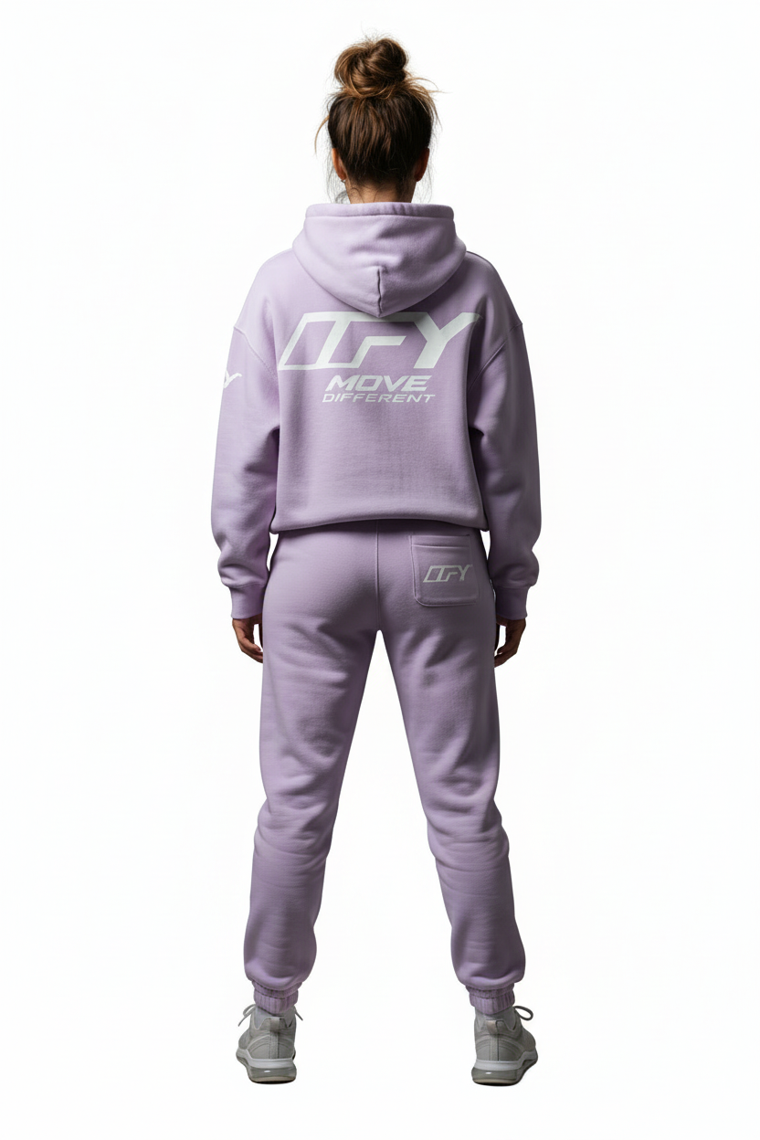 Essential Oversized Fleece Boxy Hoodie