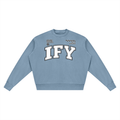 Unisex Vintage Wash Crewneck Sweatshirt