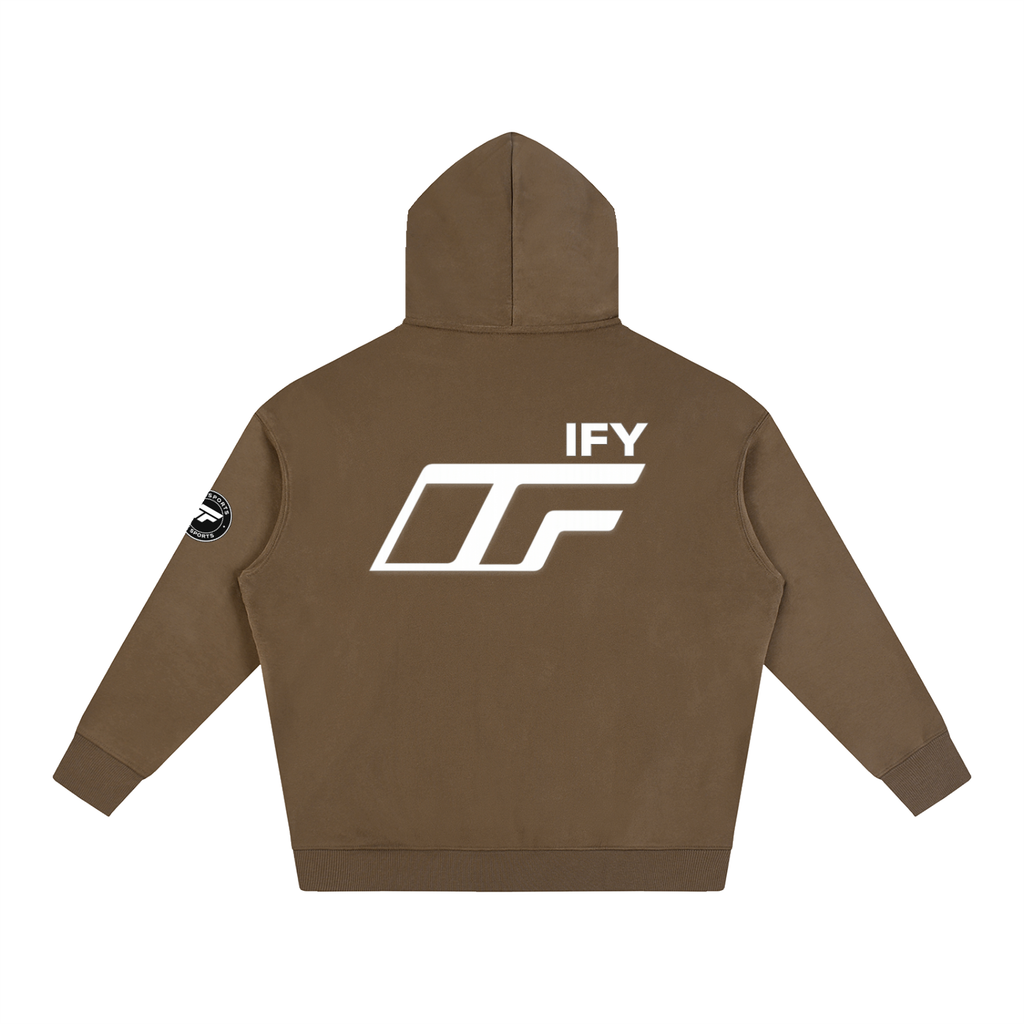 Cozy Oversize Fleeced Hoodie for Ultimate Comfort and Style