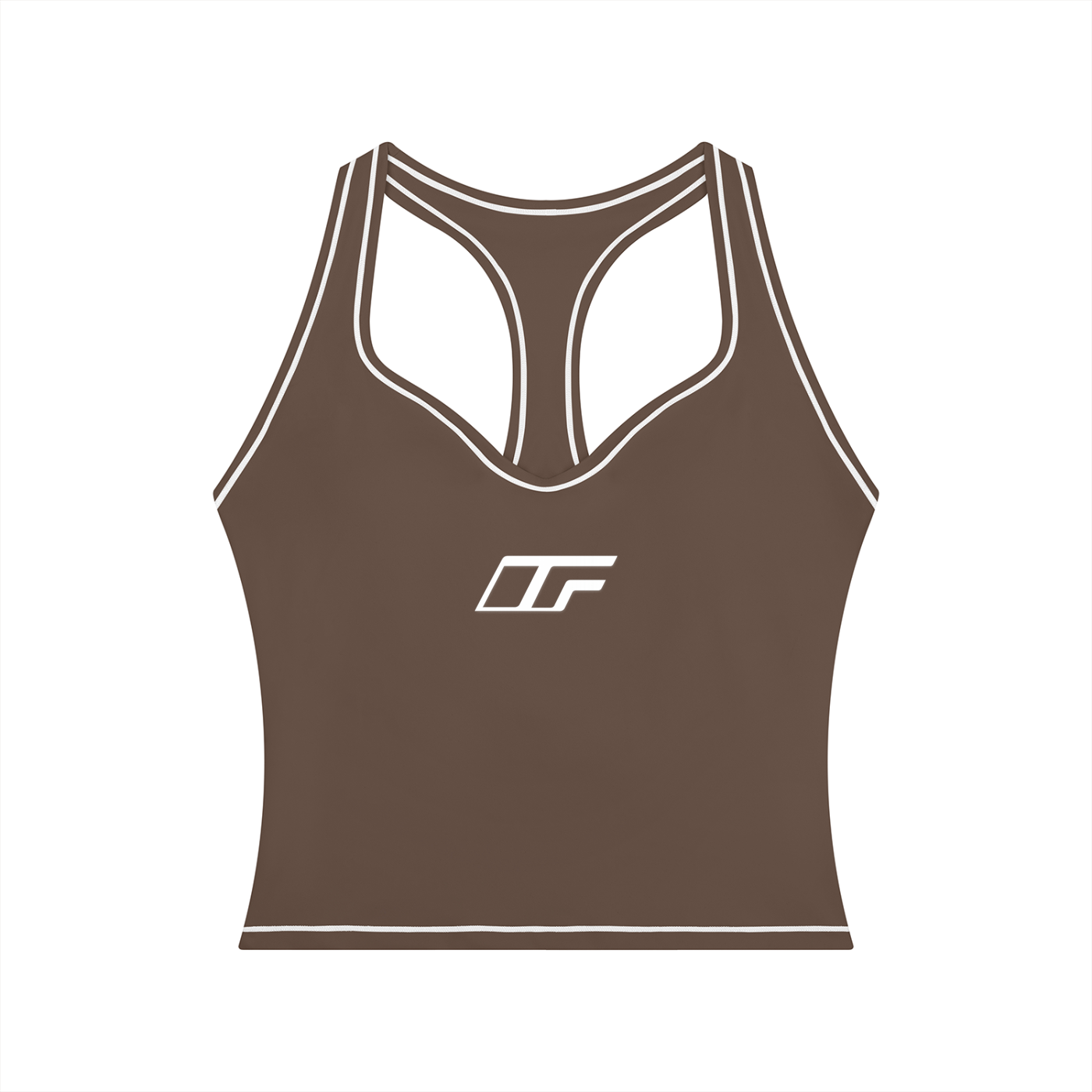 Women’s Topstitching Yoga Tank Top