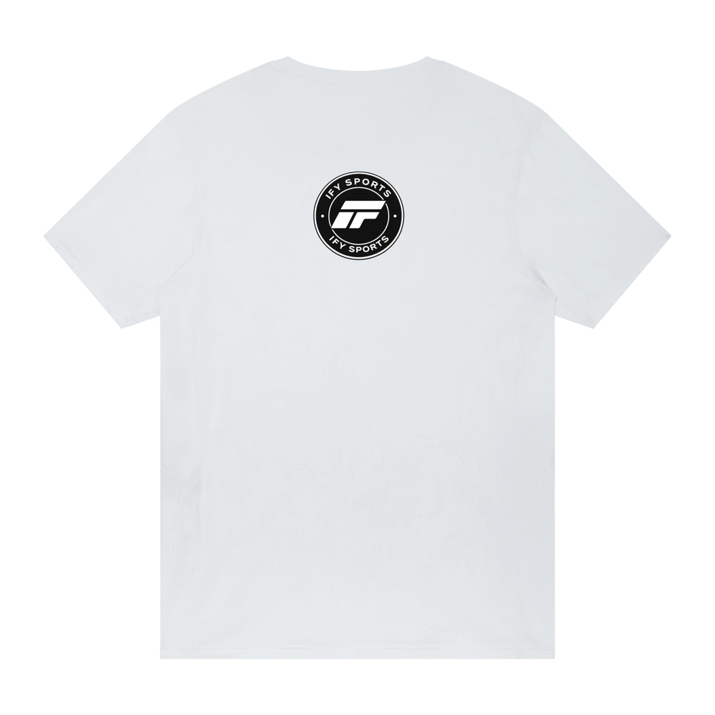 Men's Jacquard Slim Mesh T-Shirt