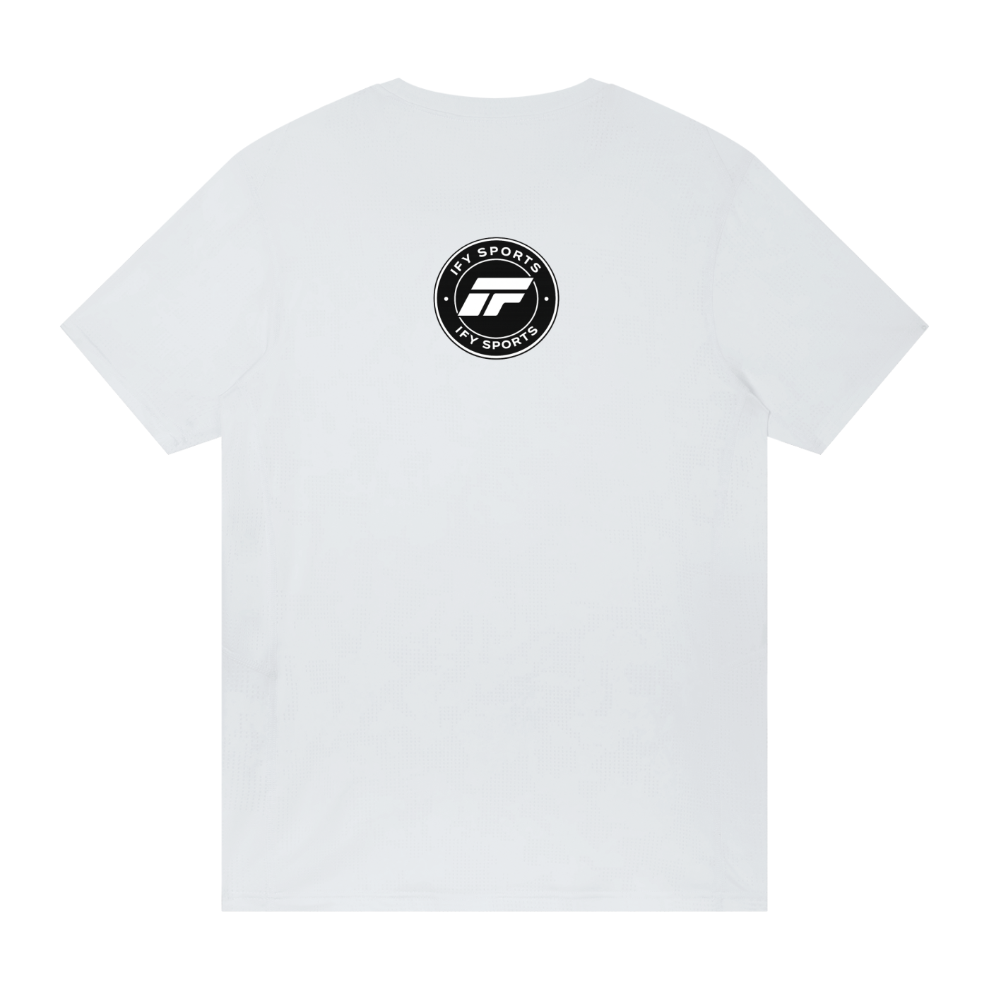 Men's Jacquard Slim Mesh T-Shirt