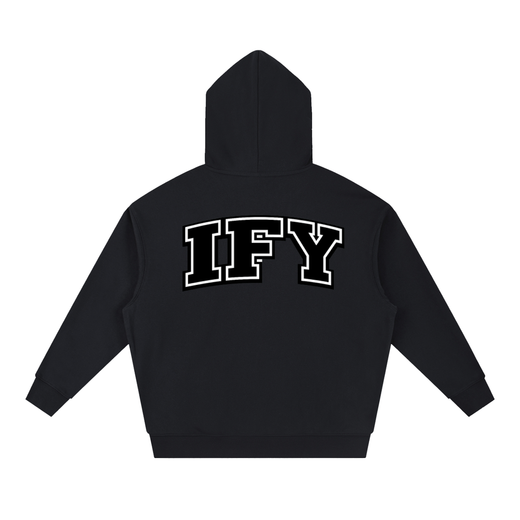 Experience Ultimate Comfort with Our Boxy Heavyweight Hoodie - Your Stylish Companion for Every Occasion