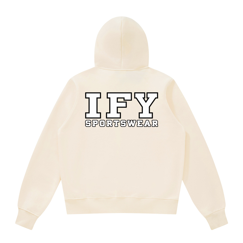 Unisex Fleece Full Zip Hoodie