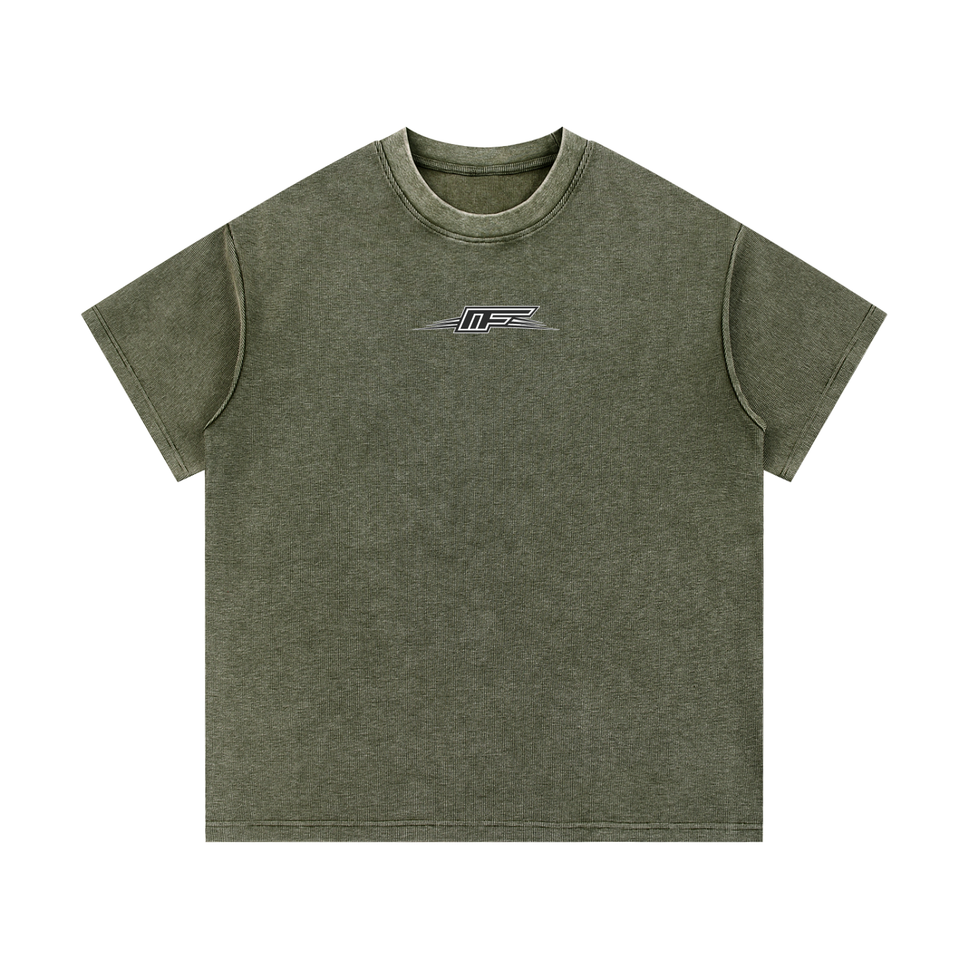 Elevate Your Comfort with the Mineral Wash Waffle Knit Tee