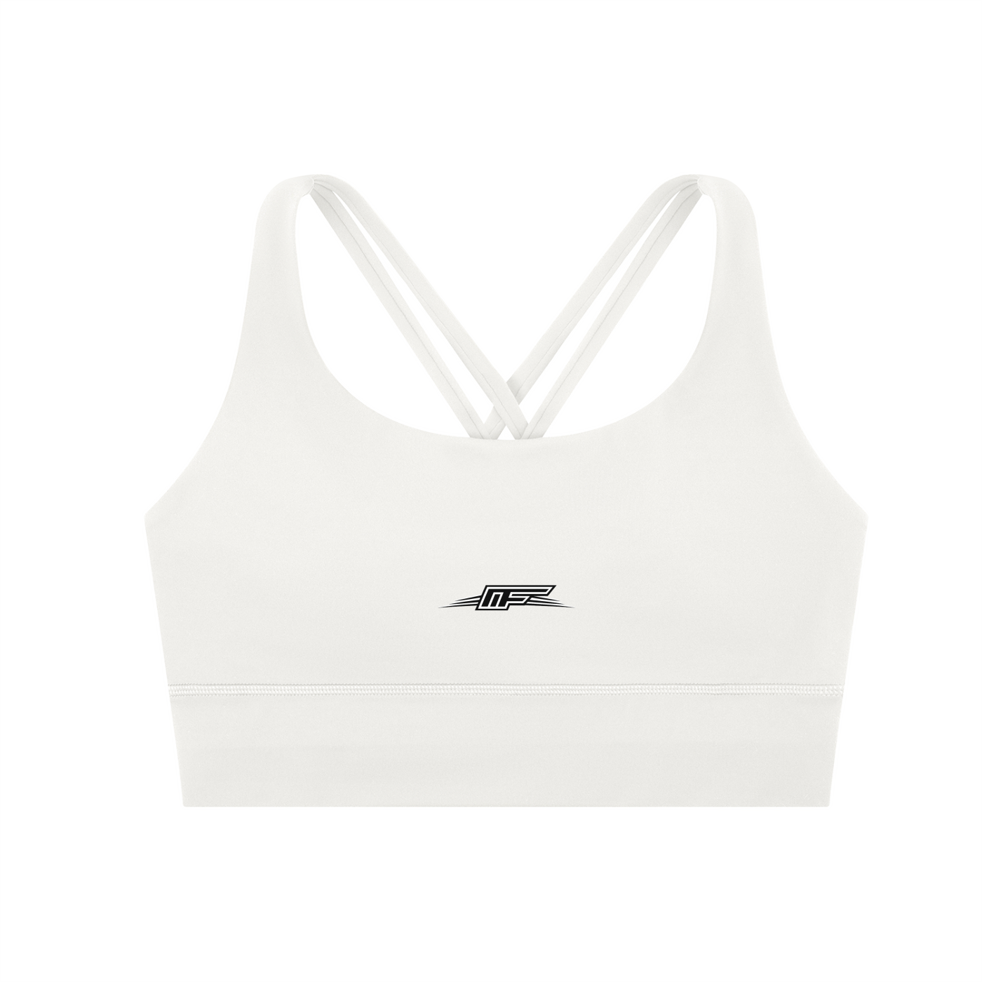 Strappy Criss-Cross Sports Bra