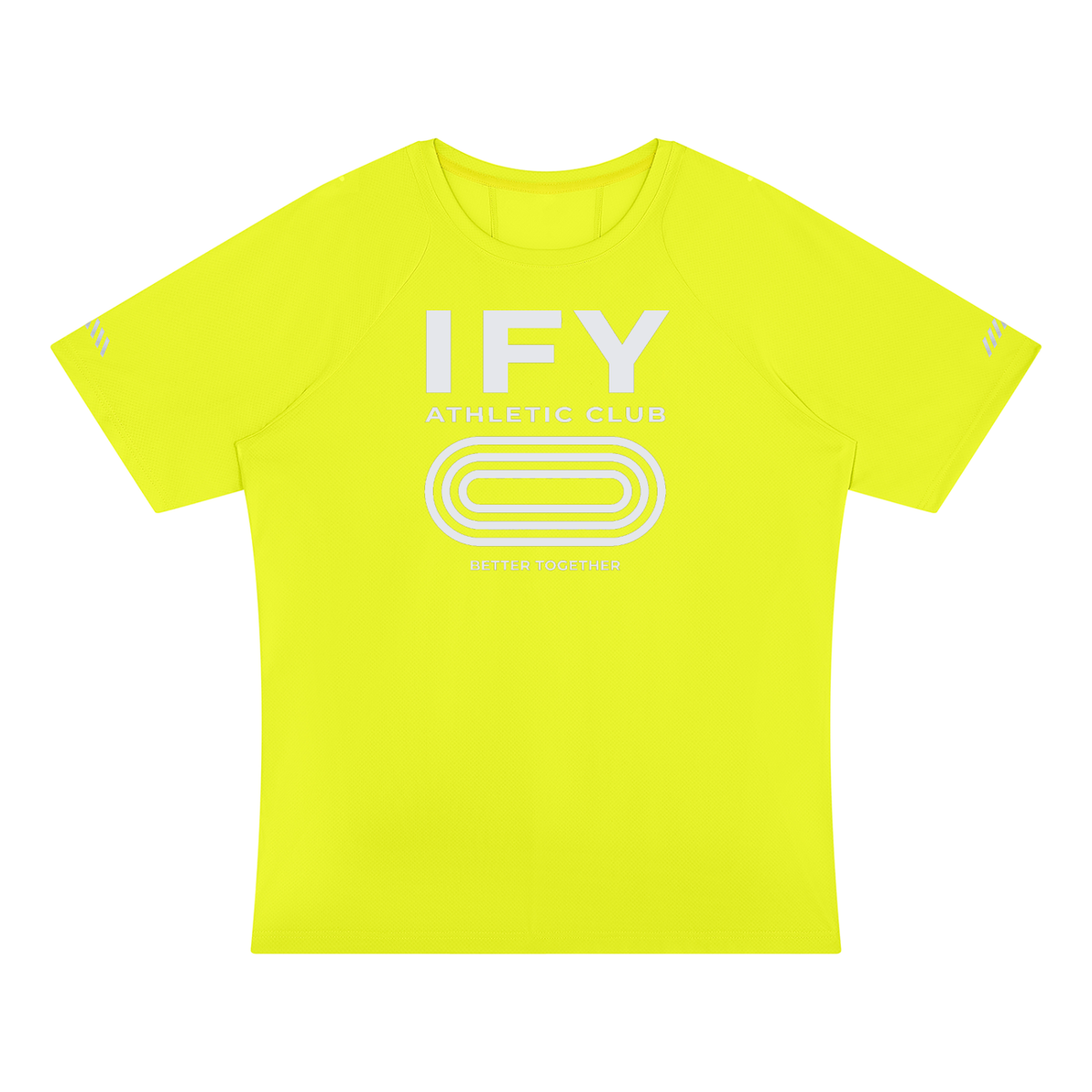 Reflective Raglan Performance T-Shirt