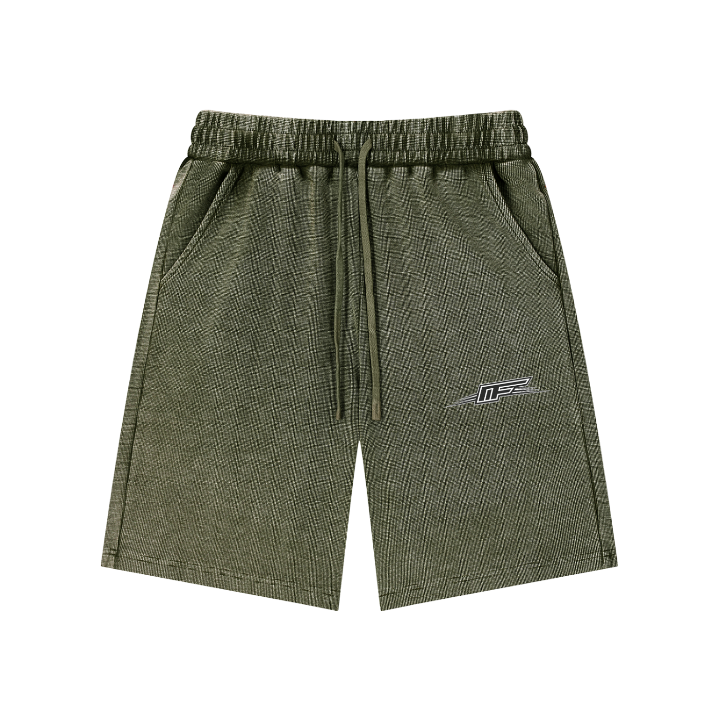 Waffle Knit Shorts for Comfort: Experience All-Day Style and Ease