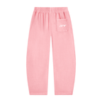 Unisex Vintage Washed Barrel Leg Sweatpants