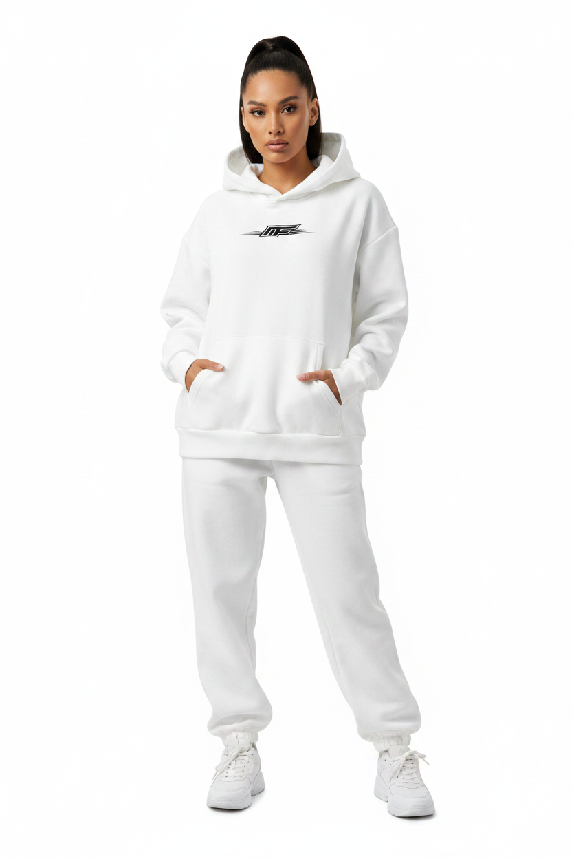 Unisex Drop Shoulder Hoodie